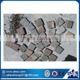 China manufacturer natural slate tumbled paving stone