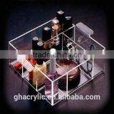 GH-C007 Cosmetic Display, High Quality Acrylic Makeup Organizer, Fashion Cosmetic Displkay thumbnail-3