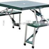 Outdoor Plastic Folding Table thumbnail-1