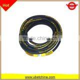 2016 Good Price SAE 100 R1AT DN 8 With Linen Surface for Cleaning Machine High Pressure Wire Braided Rubber Hose thumbnail-3