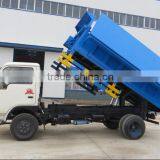 China Supplier 5m3 Garbage Dump Truck thumbnail-1