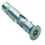 Hollow Wall Anchors for Sheet Metal White Zinc Plated thumbnail-1