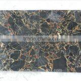 China Luxury Black Golden Marbles Hot Selling thumbnail-4