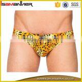 Direct supplier bikini swimsuit main manufacturer sexy leopard men micro string bikini                        
                                                                                Supplier's Choice