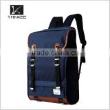custom color canvas backpack for younger european and american style foldable canvas backpack