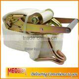 4inch CE Polyester Plastic Handle Cargo Lashing Belt thumbnail-1