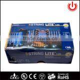 Warm White Outdoor Decorative Rubber Cable Lights thumbnail-2