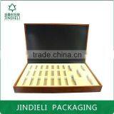 Luxury Velvet Flock Cardboard Paper Perfume Packaging Box thumbnail-4