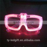 Printing Logo High Quality Led Sunglasses Glowing Sunglasses thumbnail-3