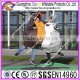 Commercial Inflatable Suit for Interactive Games/body Inflation Suits thumbnail-3