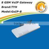 Promotional!call Terminal Voip Gsm Gateway 8 Sim Card,gsm Fax Gateway