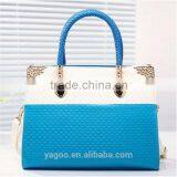 New Arrival Fashion Leather Hanbags Mature Office Ladies Handbags Made in China 2014 thumbnail-2