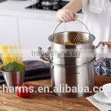 Charms Stainless Steel Pasta Cooking Pots With Strainer thumbnail-4