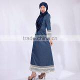 Islamic Women Summer Kaftans, Muslim Abaya thumbnail-5