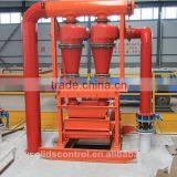 Hydraulic Water Well Drilling Rig Oilfield Drilling Mud Desander