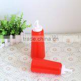 Food Grade Kitchen Plastic Squeeze Sauce Bottle thumbnail-3