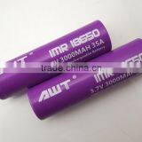 AWT 18650 35A 3000mah 18650 Vapor Mod Box Mod Rig v2 Mod Clone/ Rig Mod v2 Mech Mod/ Mechanical Mod Rig v2 Mech Mod thumbnail-3