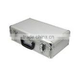 Aluminium Flight Case Microphone Camera Silver 400x240x125mm Foam Insert thumbnail-3