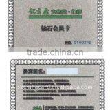 Metal Silver Vip Business Card