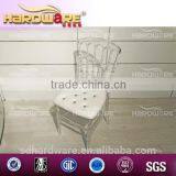 For Wedding or Events Used Crystal Clear Wedding Chair Quality Choice