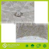 High Quality New Invention Standard Size Manual Fold Wedding Umbrella thumbnail-6