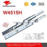 Funiture Hardware 3-fold Full Extention Dyraulic Soft Close Drawer Slides