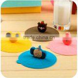 China New Arrival Creative Durable 100% Food Grade Silicone Cup Lid thumbnail-1