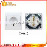 High Quality 250V 16A OA810 German Wall Socket