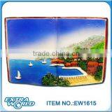 Book Style Polyresin Magnet Fridge thumbnail-1