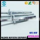 DOME HEAD STRUCTURAL MEGAGRIP RIVETS thumbnail-2