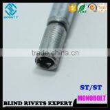 WATER-PROOF STRUCTURE CUP FIX RIVETS