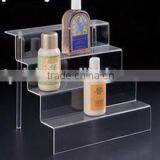 2015 High Quality Fashion Acrylic Cosmetic Display Stand With Experienced Factory Made thumbnail-2