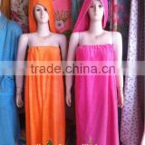 Factory cheap antibacterial bamboo bathrobe wholesale