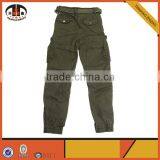 Custom Design Baggy Army Green Harem Pants for Men thumbnail-2