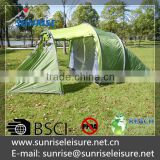 56209# big travel tunnel tent, two bedroom, 4 person tent