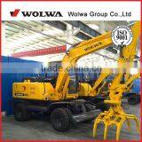 China Mainland 8T Wheel Sugarcane Loarder thumbnail-3