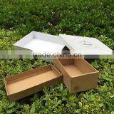 High End Corrugated Kraft Shipping Box