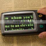 Low Vision 4.3'' LCD Portable Digital Magnifier Reading for the Old