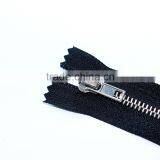 Heavy Duty End Close Y Teeth Silver Metal Zipper for Luggage thumbnail-4