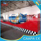 Mini Flying Car! Attractive Amusement Track Rides Rotating Speed Rides Mini Flying Car thumbnail-6