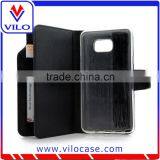 For Samsung Galaxy S6 G9200 Retro Vintage Leather Wallet Case thumbnail-5