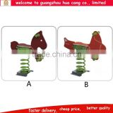 HIgh quality amusement park equipemnt kids spring rides ride on spring toys