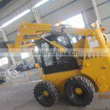 Chinese Used Mini Track Skid Steer Loader XT740 for Sale thumbnail-5