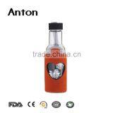 Glass Material Water Bottles Hot Sale Promotional Tea Water Bottle Unbreakable Glass Water thumbnail-3