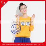 Women's classic fit Eco Friendly Pullover Hoodie/ New Style garment 2015