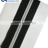 #5 Nickel free long chain plastic zipper