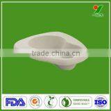 Biodegradable Sugarcane Fiber Patient Bedpan Disposable