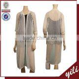 New Design Women 3/4 Sleeve Long Shirt Dresses T141131343 thumbnail-1