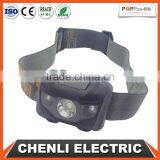 Poppas T16 2+1 Red Smd Led 3AAA Battery Operated Waterproof Outdoor Camping Running Walking Headlamp thumbnail-1