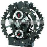 Table Matal Gear Clock , Decorative Modern Clock thumbnail-1